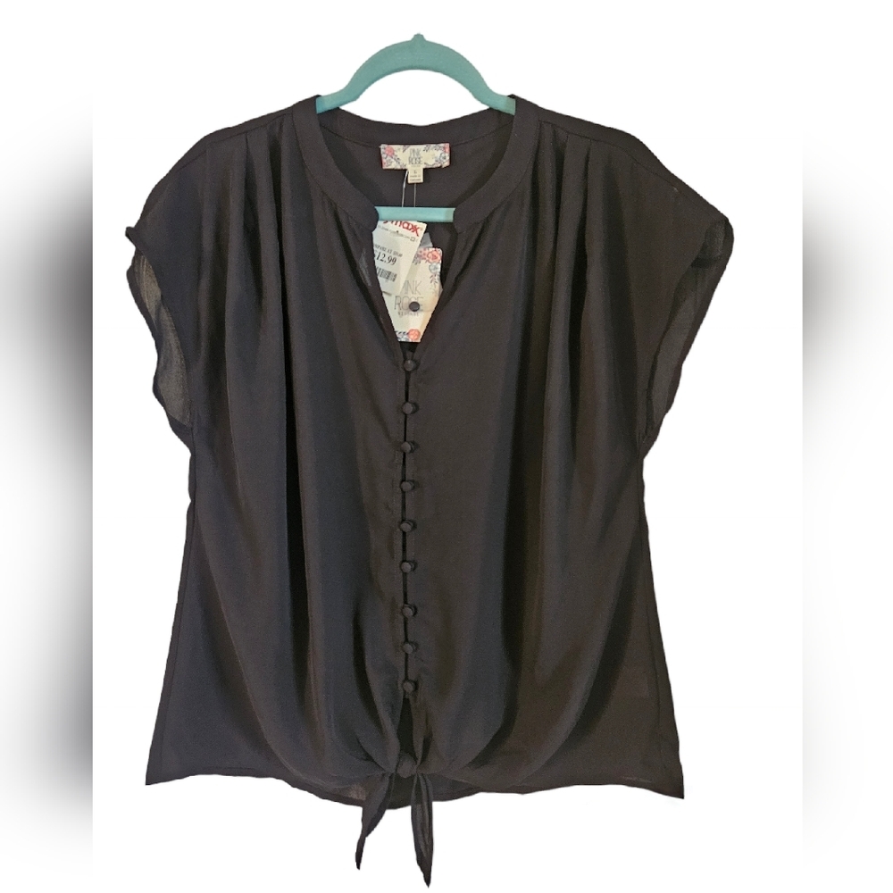 Pink Rose NWT blouse